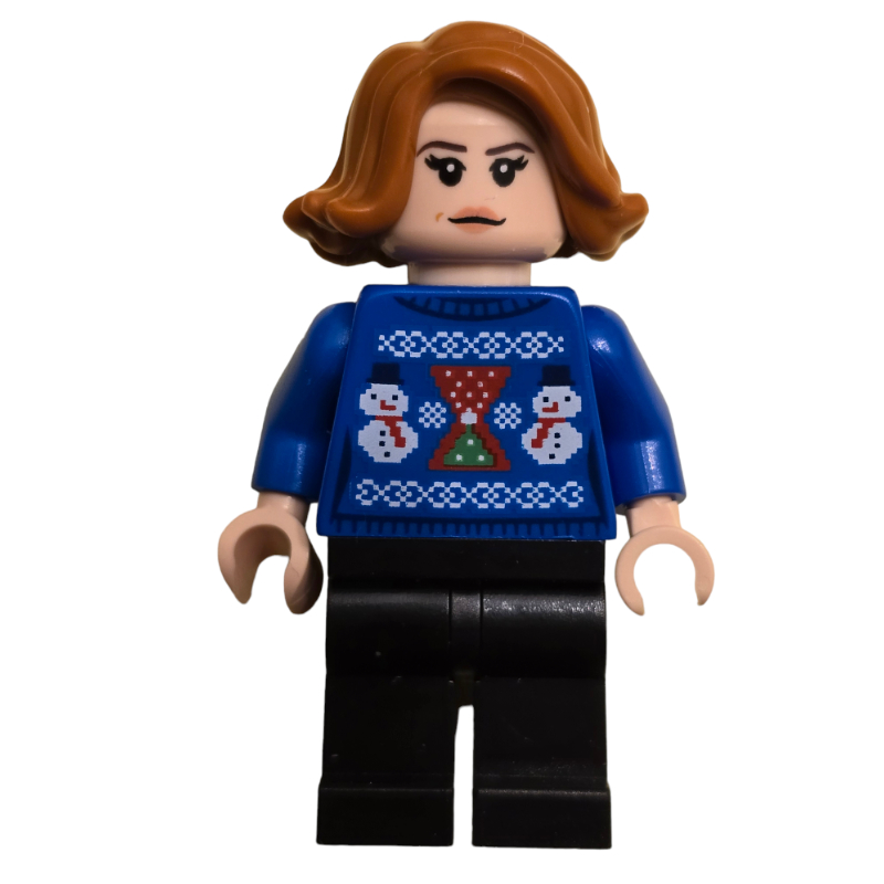 Lego Black Widow, Ugly Christmas Sweater