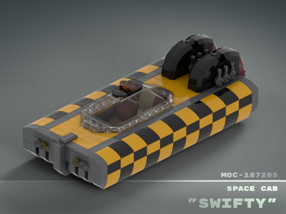 Lego Space Cab "Swifty"