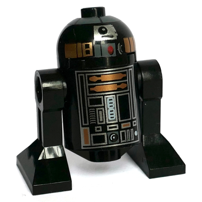 Lego Astromech Droid, R2-Q5