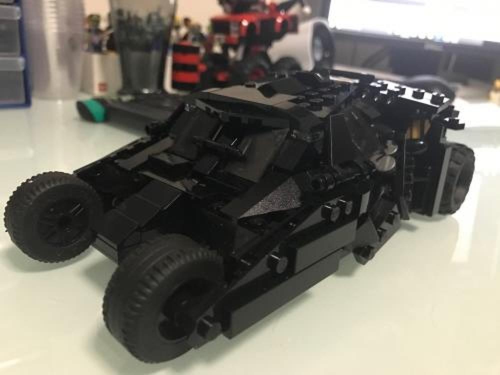 Lego mini scale tumbler
