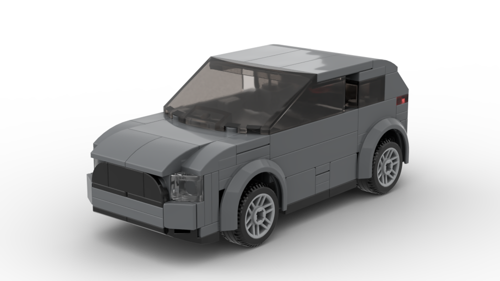 Lego Toyota Yaris Cross (6wide)