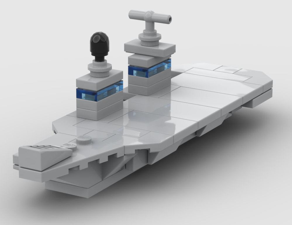 Lego HMS Queen Elizabeth (R08)
