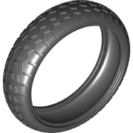 Lego Tyre 75 x 20 Motorcycle
