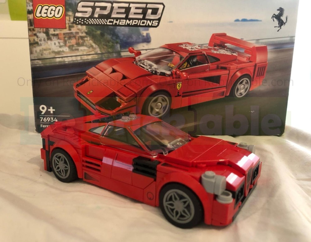 Lego alfa romeo 8c