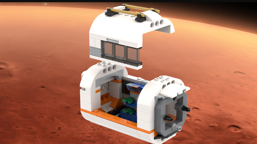 Lego 60227 - Improved Galley and Lab