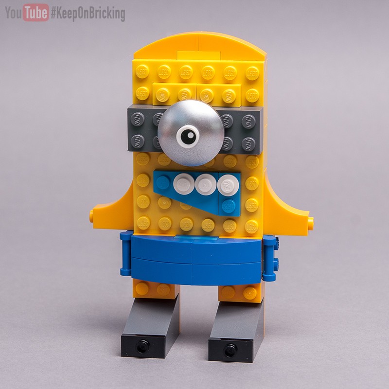 Lego 10405 Minion alternate