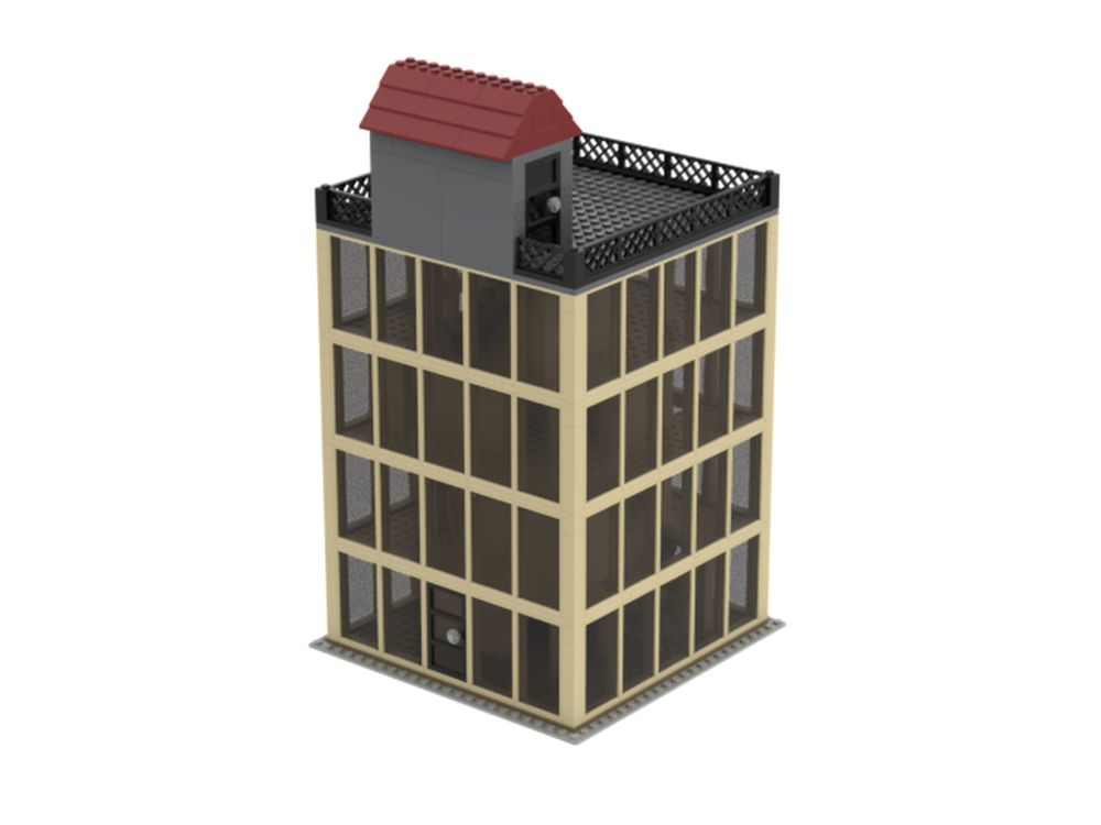 Lego City building 2.0 version