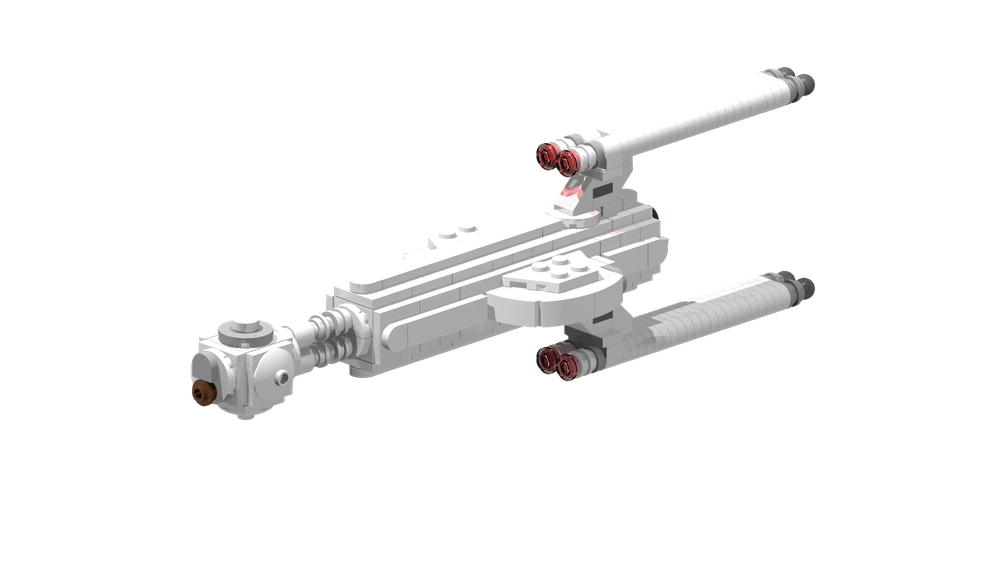Lego Bulldog-Class Support Cruiser