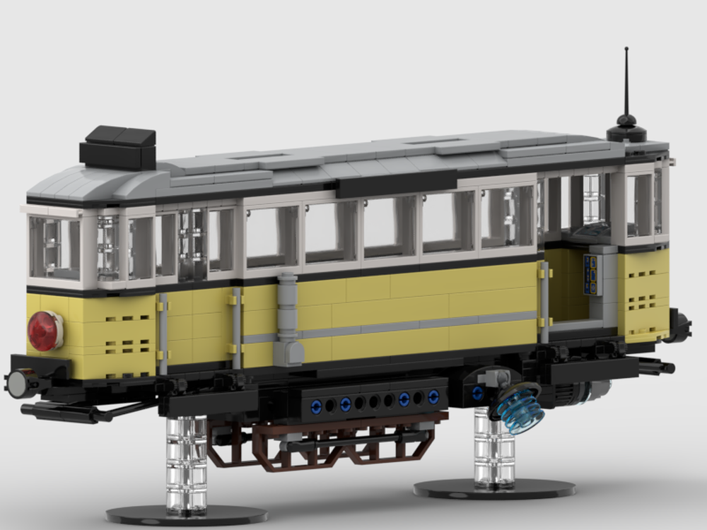 Lego Old Lisbon Hover Train FutureV02
