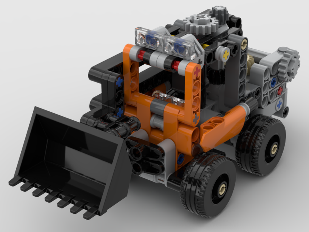 Lego 42060 Loader