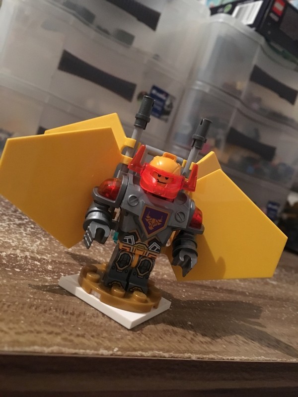 Lego rocket backpack