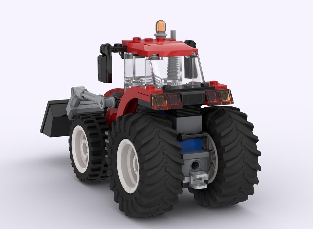 Lego Tractor