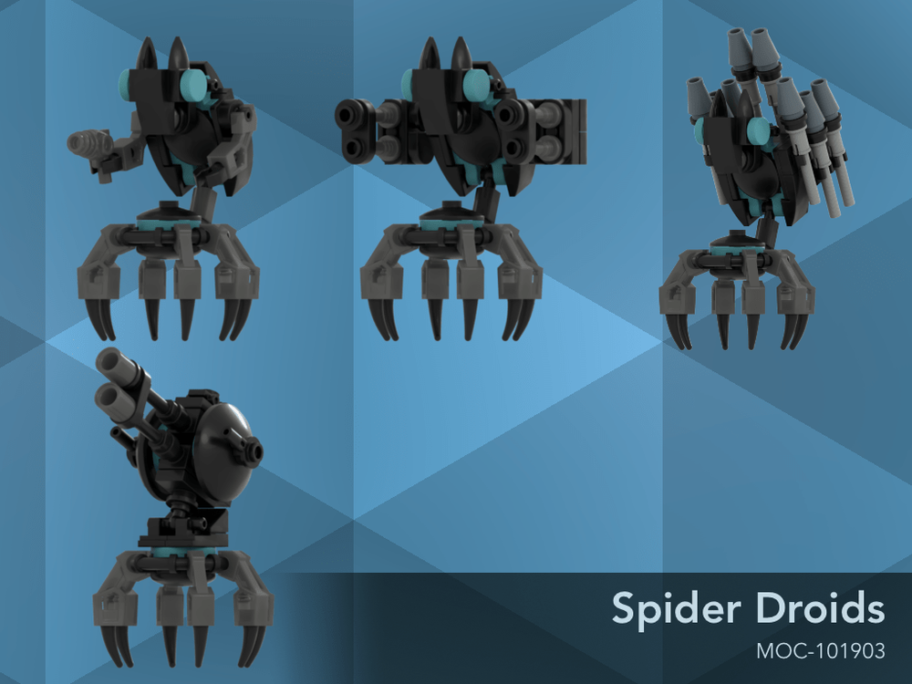 Lego Spider Droid