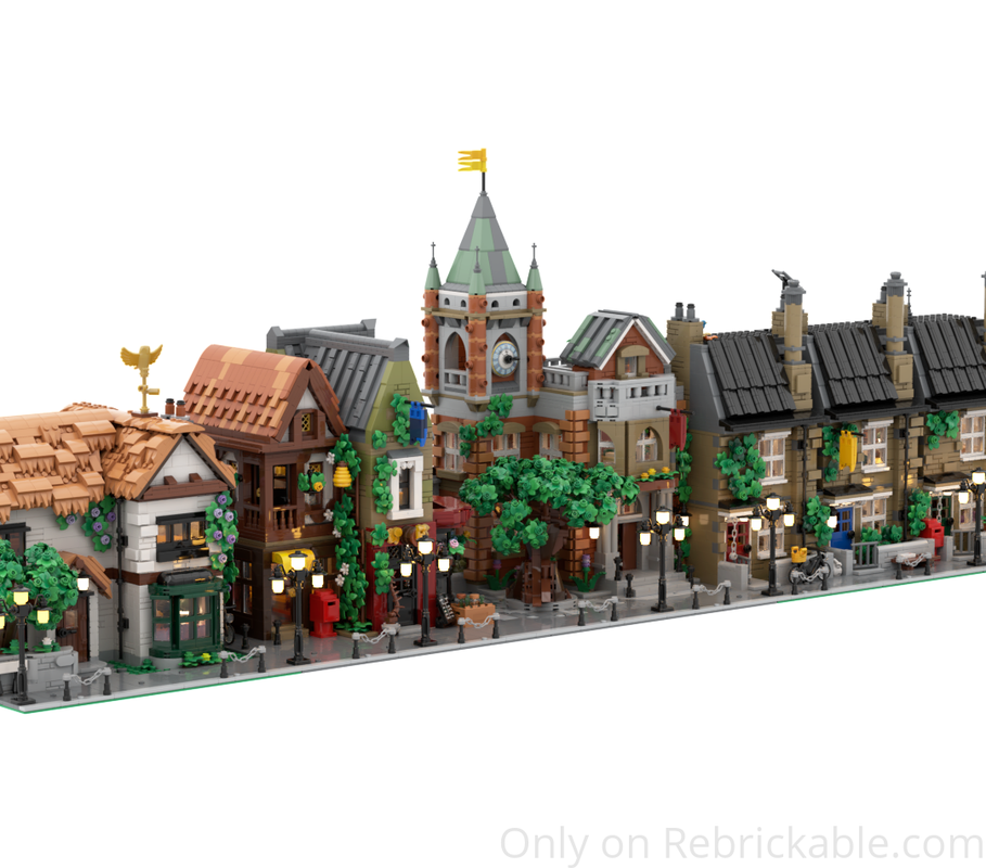 Lego British Modular Collection