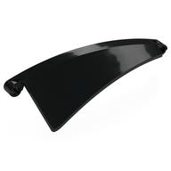 Lego Technic Panel Curved 5 x 13 x 3 Tapered, Right #55 / Black