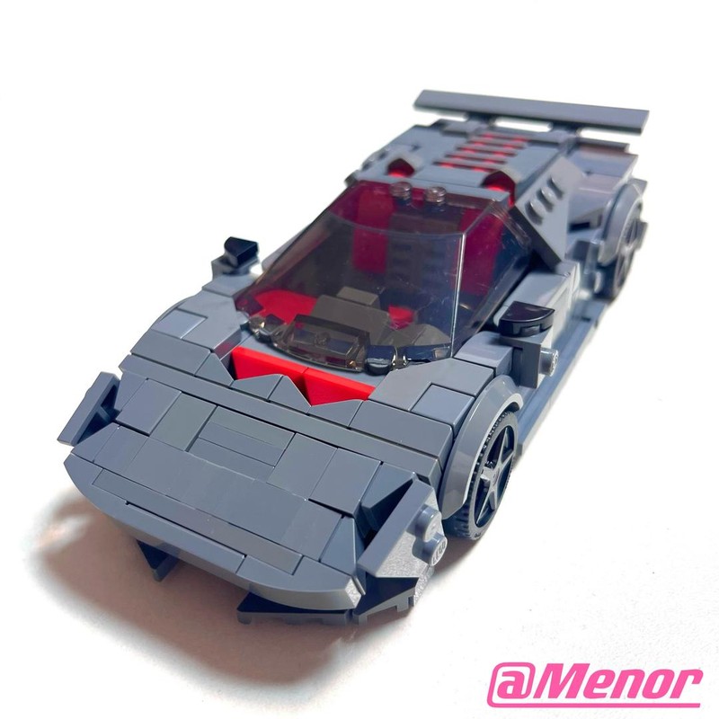 Lego Lamborghini Sesto Elemento