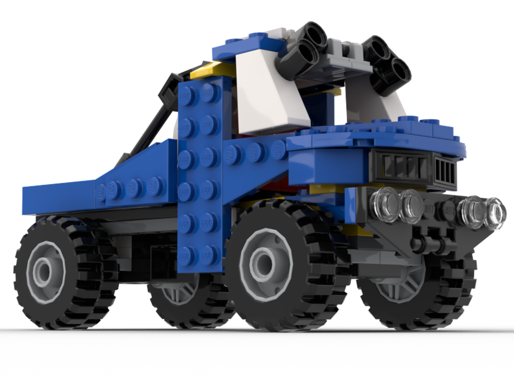 Lego 31087 4x4 Mercedes Benz Zetros Trial Truck