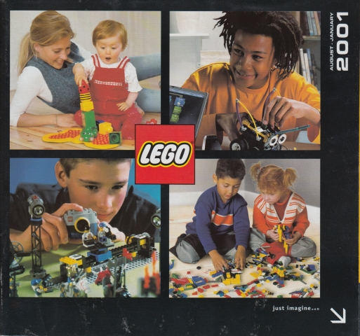 Lego 2001 Large Baltic August - January (433.0668-ES/LT/LV)