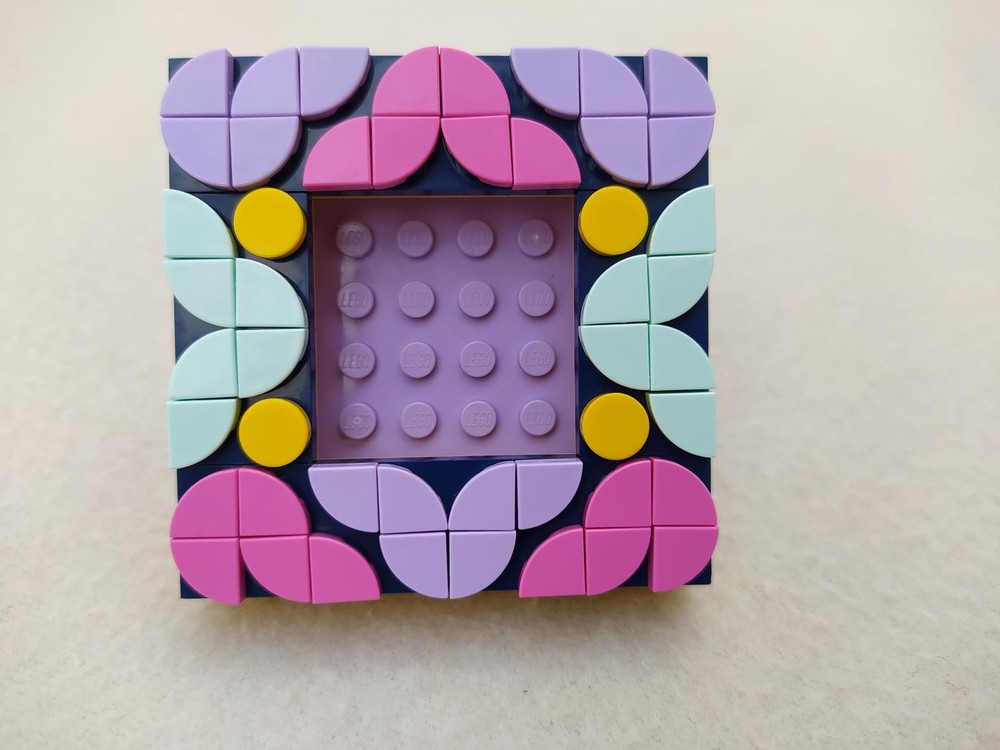 Lego 30556 Angels Reflected in a Lake Under a Cloudy Sky (Python Generated Pattern)