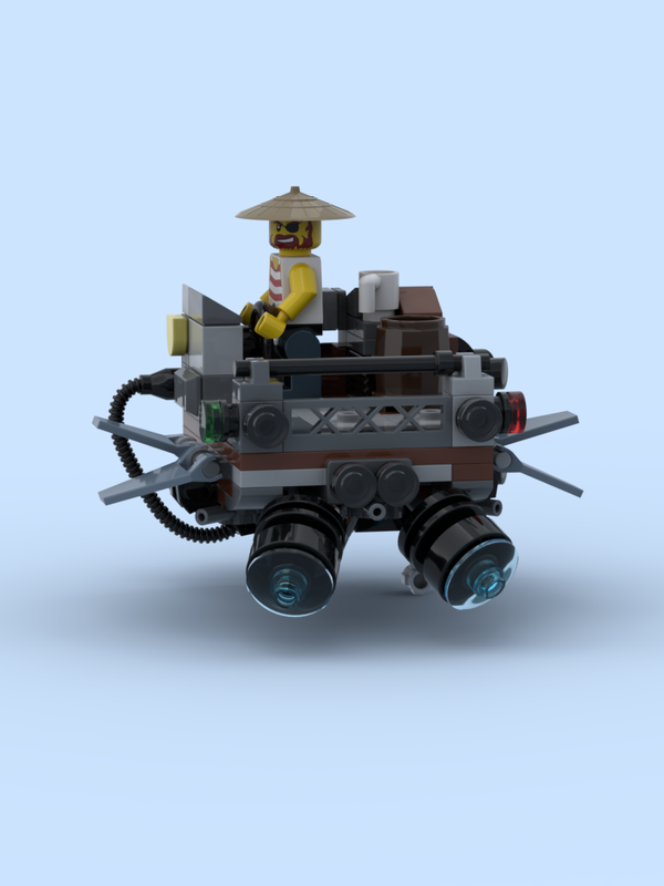 Lego Utility hover platform