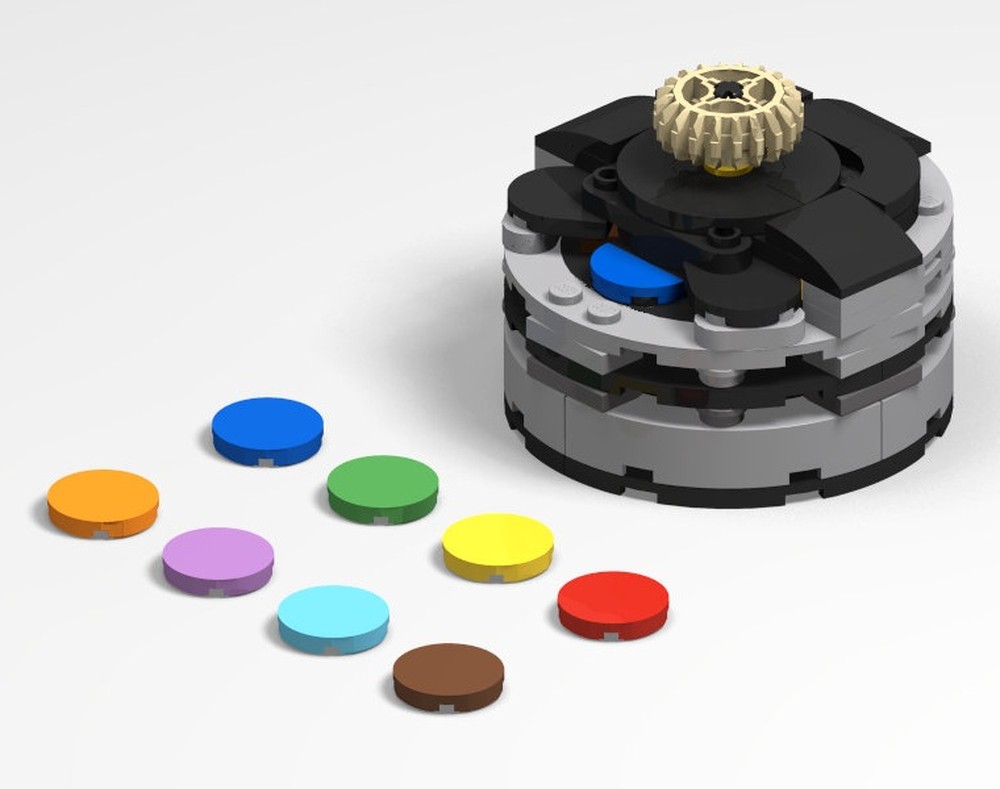 Lego Universal Board Game Turn Marker (for Monopoly & more!)
