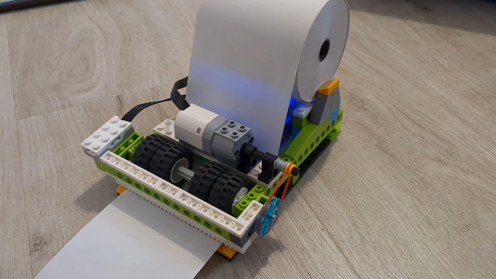 Lego Paper dispenser - 80mm roll - WeDo