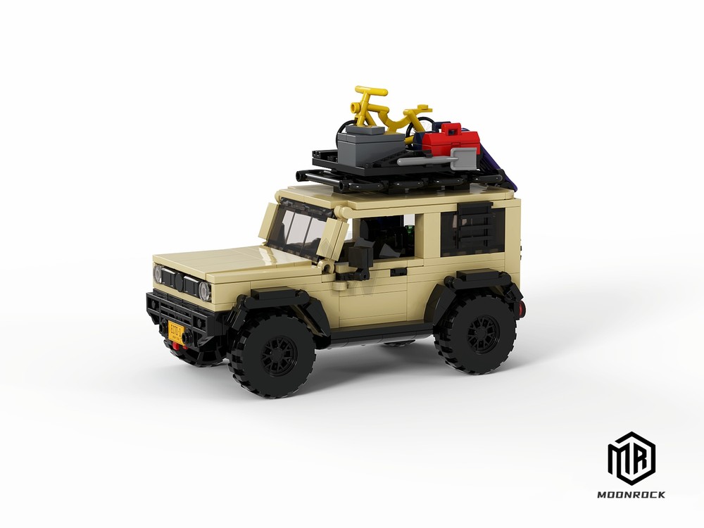 Lego SUZUKI Jimny_Tan