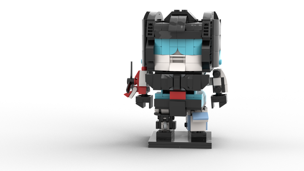 Lego Transformers Defensor brickheadz
