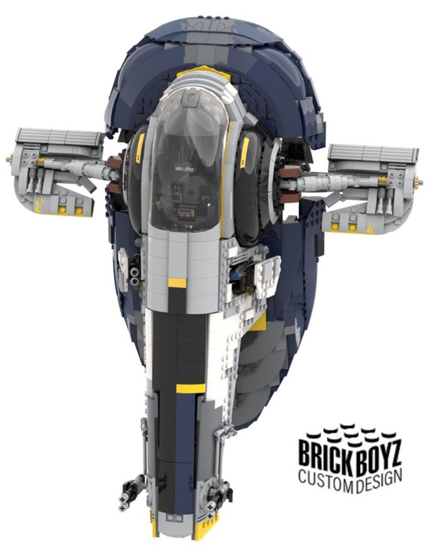 Lego Jango Slave 1 - Episode 2