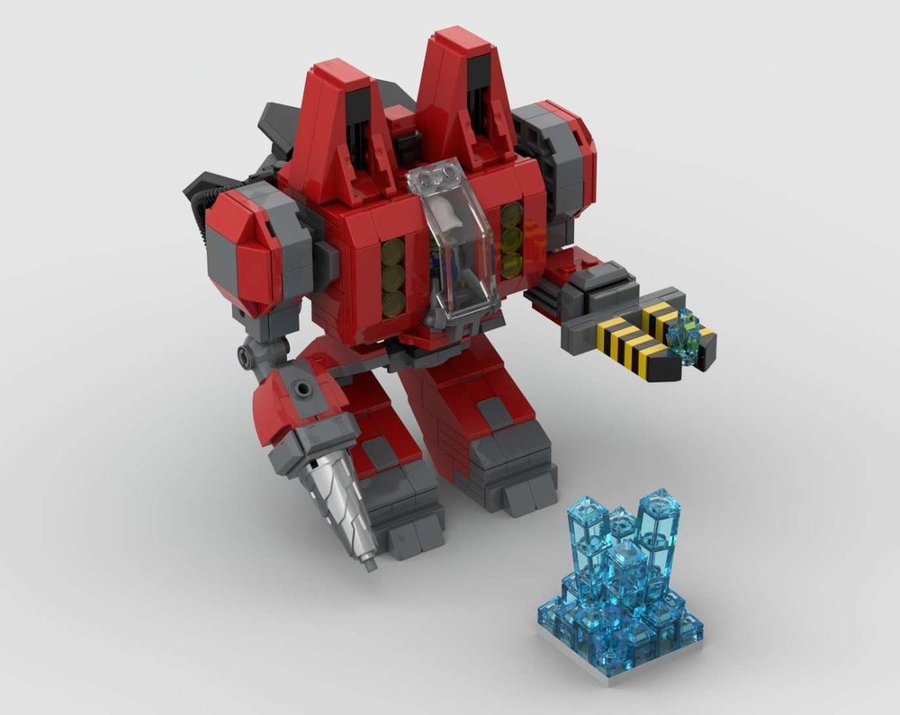 Lego StarCraft II Terran SCV