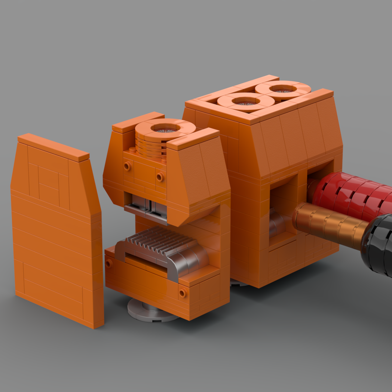 Lego Stackable Current Terminals