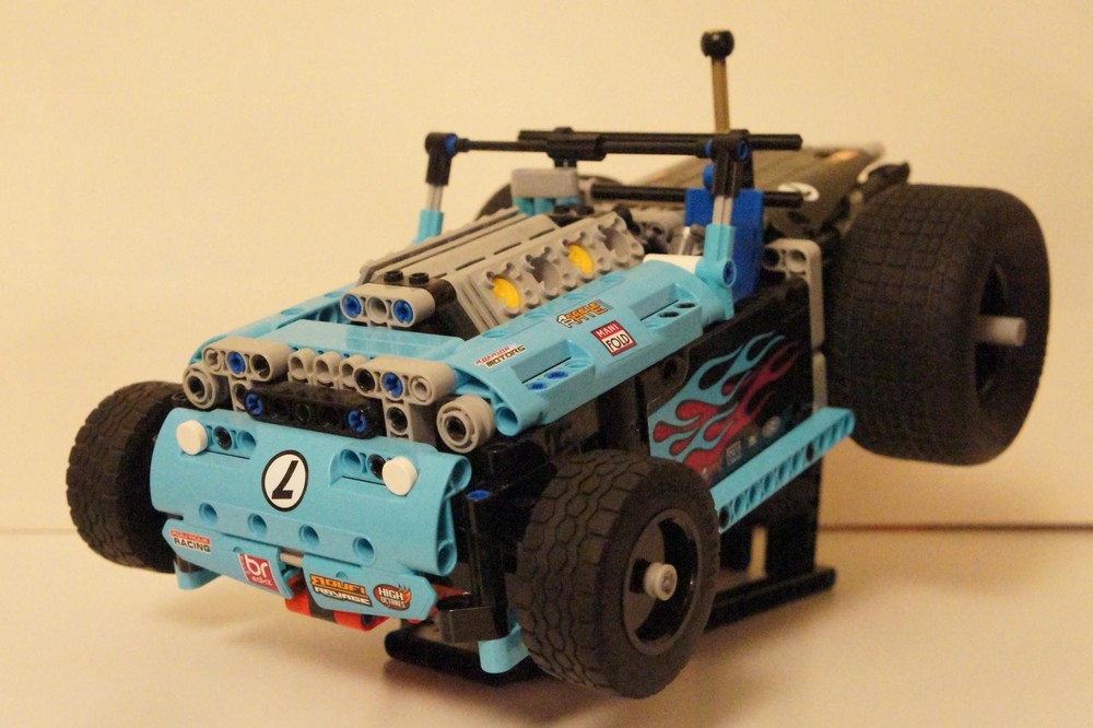 Lego 42050 - Hot Rod Beach Buggy