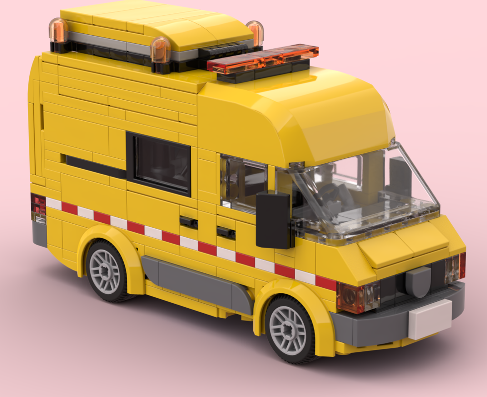 Lego Big Escort Van
