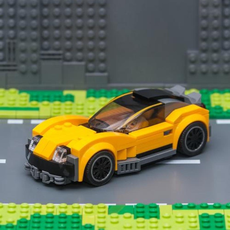 Lego Speed Spider