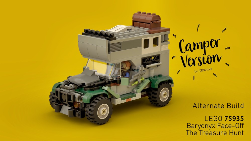 Lego Camper Version of 75935