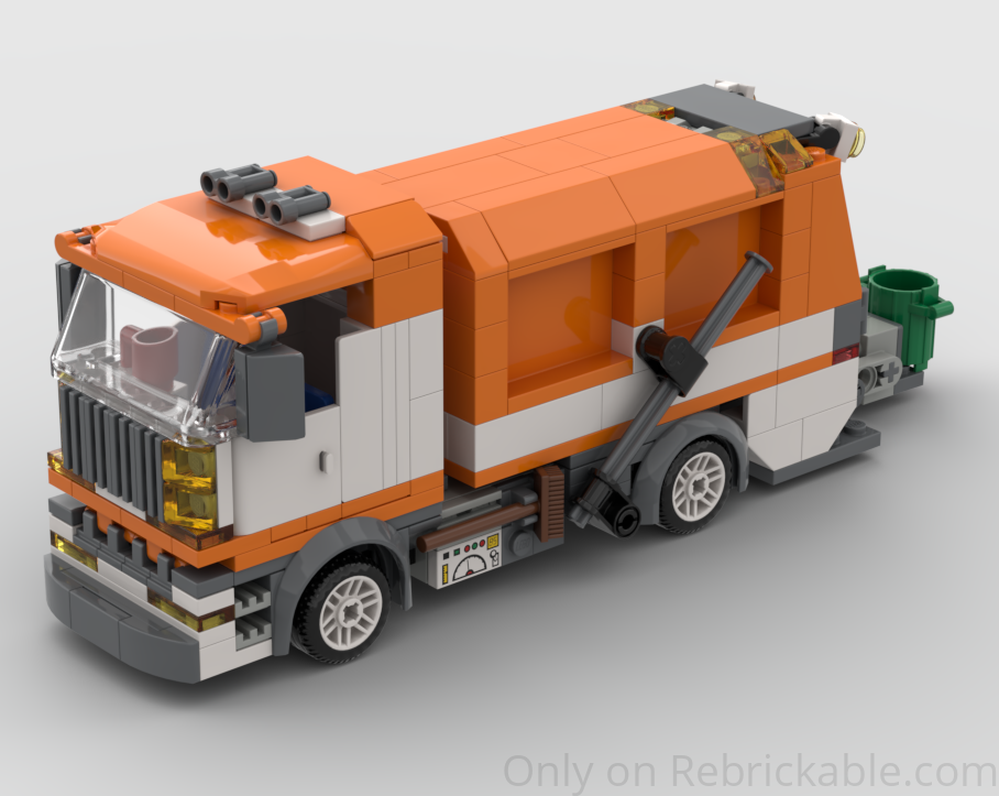 Lego Garbage truck