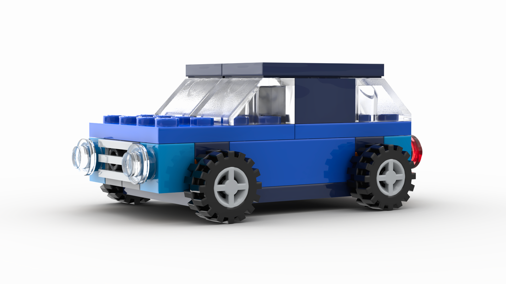 Lego 10696 Blue car