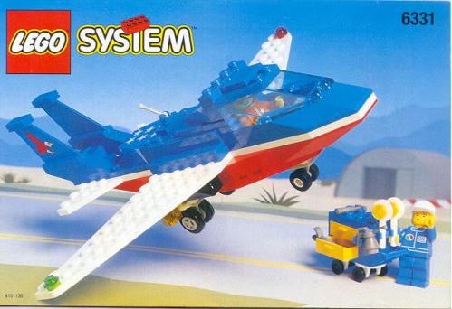 Lego Patriot Jet