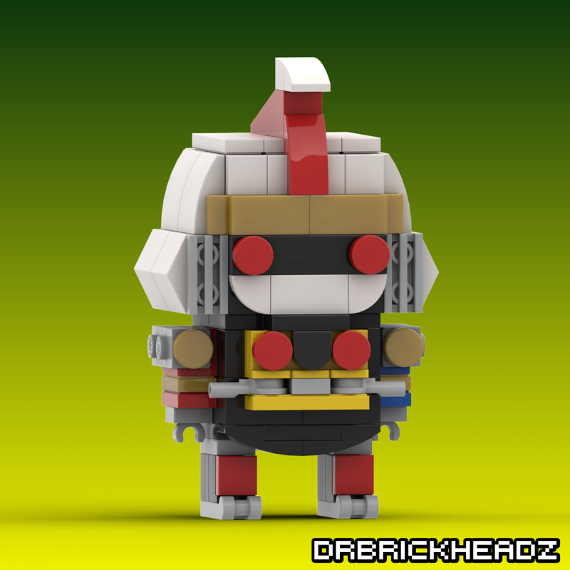 Lego Ninja Megazord (Mighty Morphin Power Rangers) Custom Brickheadz