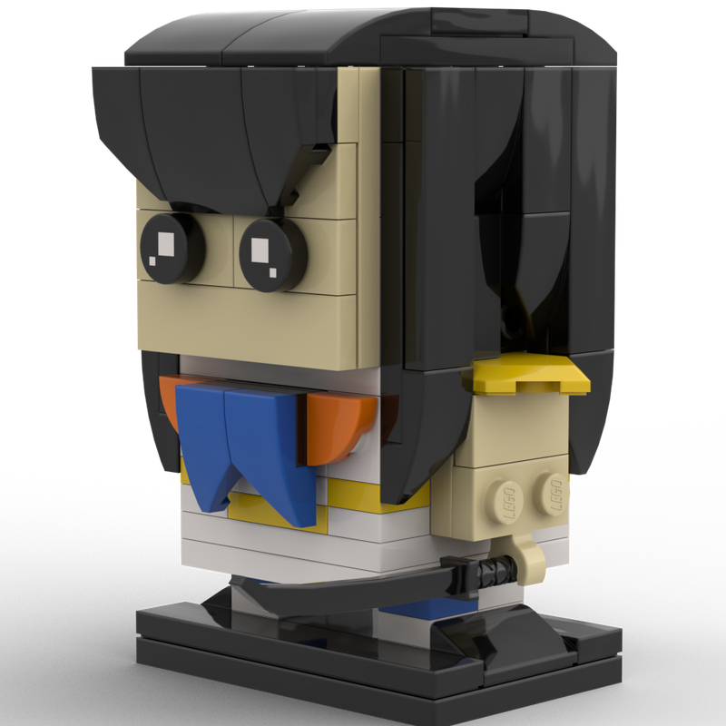 Lego Satsuki Brickheadz