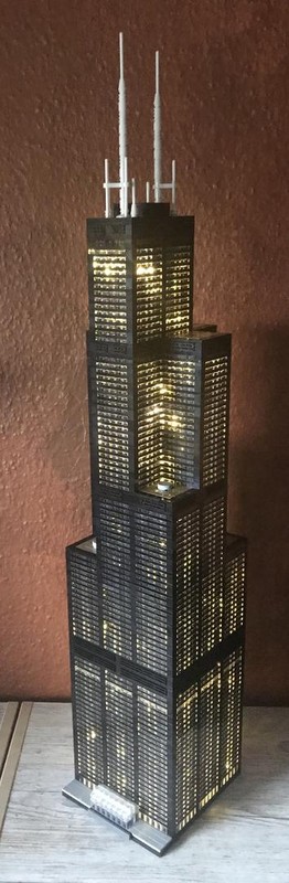 Lego Willis Tower