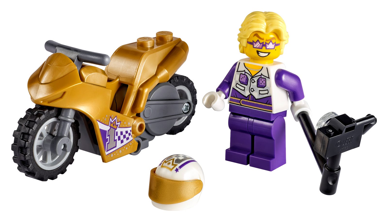 Lego Selfie Stunt Bike