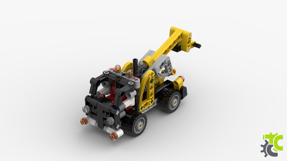 Lego Tow Truck - 42031 Alternate Build (T-0005)