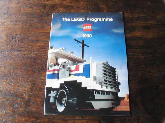Lego 1990 Dealer European (921396-EU)