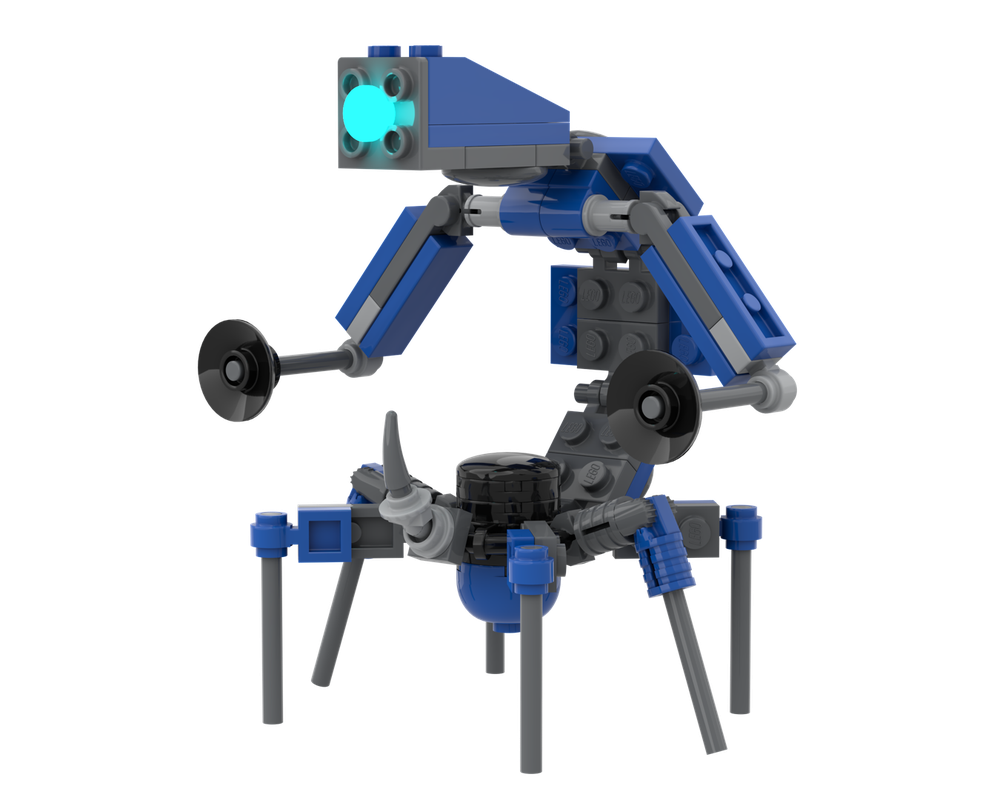 Lego Time Scorpion Destroyer (Dream Idea)