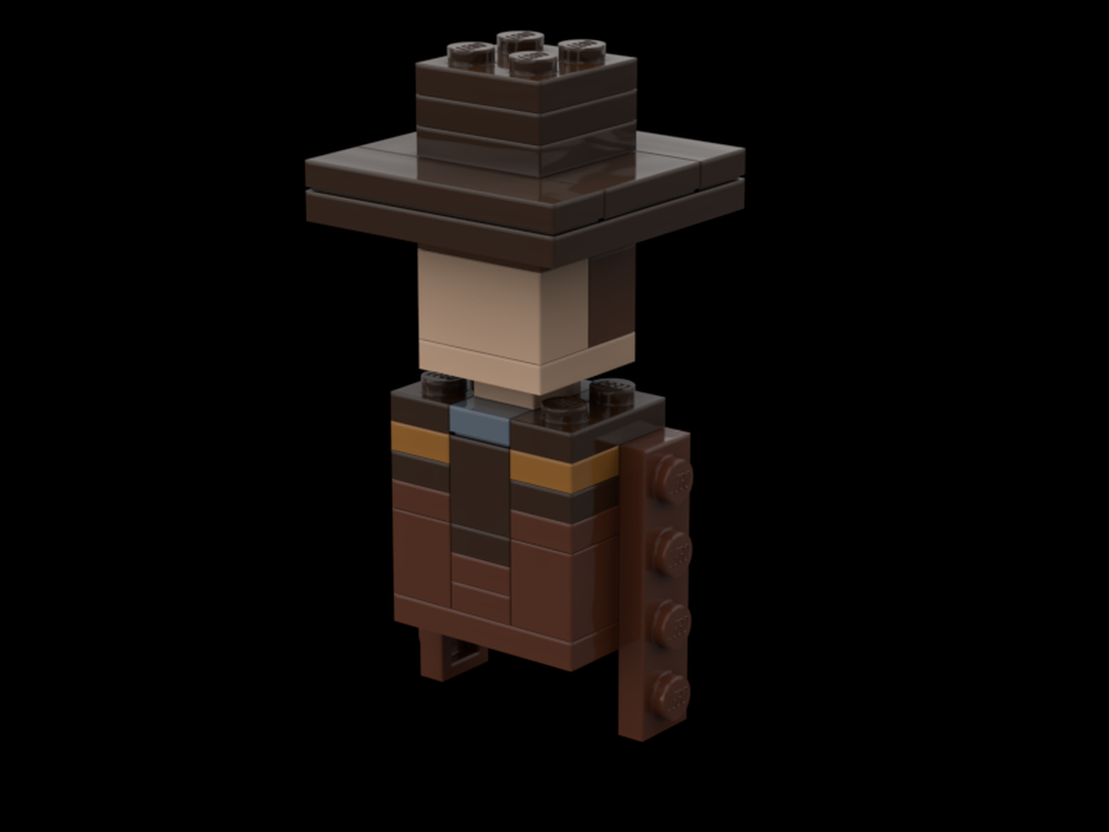Lego marty macfly for third film for delorian