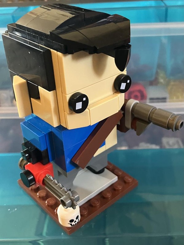 Lego Ash Williams, Army of Darkness Brickheadz