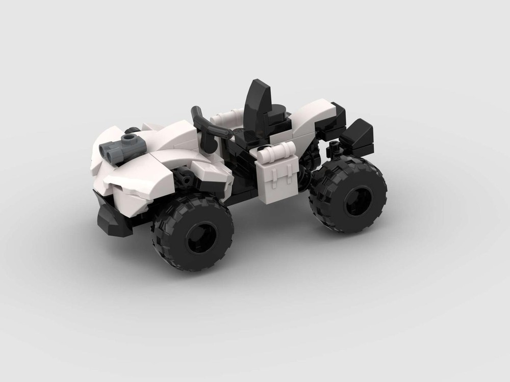 Lego Halo Infinite Mongoose minifigure scale