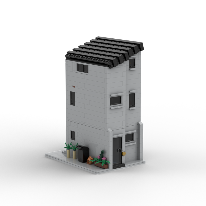 Lego Narrow Row House