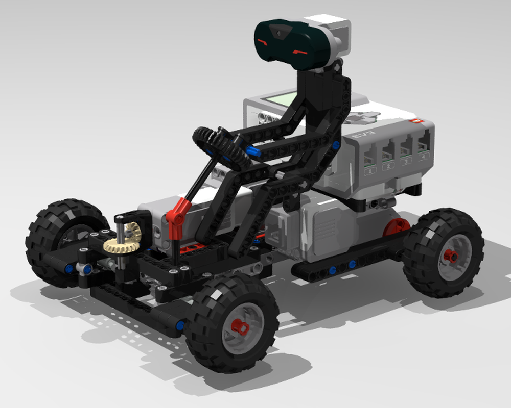 Lego Rover